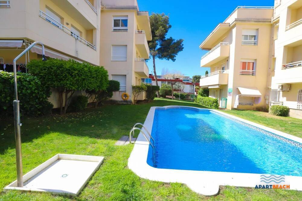 Apartbeach Green Relax Muy Luminoso Junto Playa Y Barbacoa Salou Exterior photo
