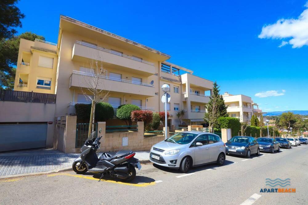 Apartbeach Green Relax Muy Luminoso Junto Playa Y Barbacoa Salou Exterior photo