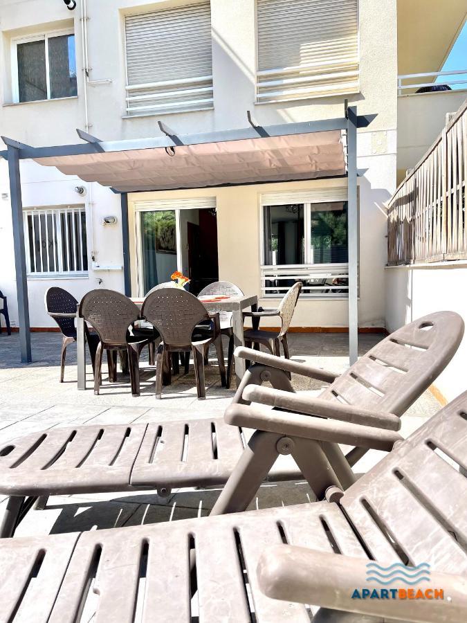 Apartbeach Green Relax Muy Luminoso Junto Playa Y Barbacoa Salou Exterior photo