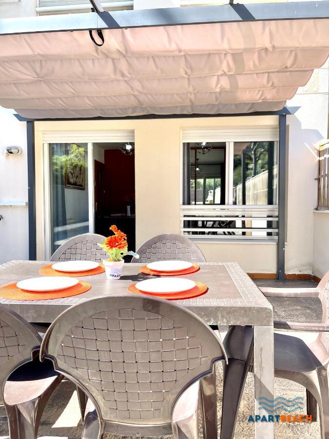 Apartbeach Green Relax Muy Luminoso Junto Playa Y Barbacoa Salou Exterior photo