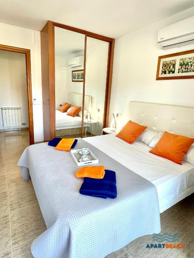 Apartbeach Green Relax Muy Luminoso Junto Playa Y Barbacoa Salou Exterior photo