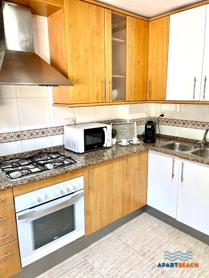 Apartbeach Green Relax Muy Luminoso Junto Playa Y Barbacoa Salou Exterior photo
