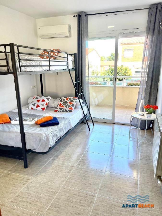 Apartbeach Green Relax Muy Luminoso Junto Playa Y Barbacoa Salou Exterior photo