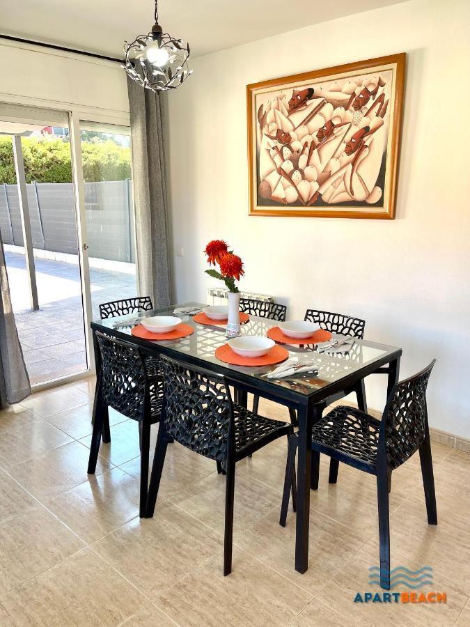 Apartbeach Green Relax Muy Luminoso Junto Playa Y Barbacoa Salou Exterior photo