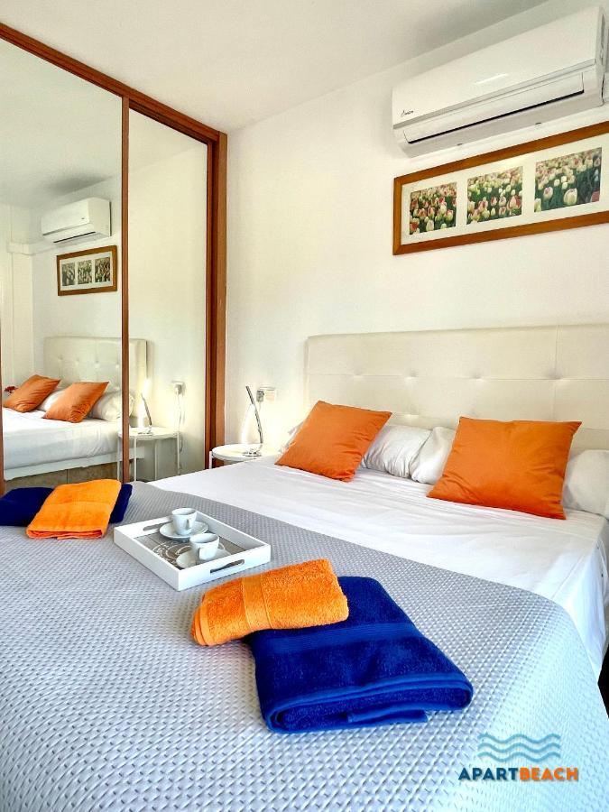Apartbeach Green Relax Muy Luminoso Junto Playa Y Barbacoa Salou Exterior photo