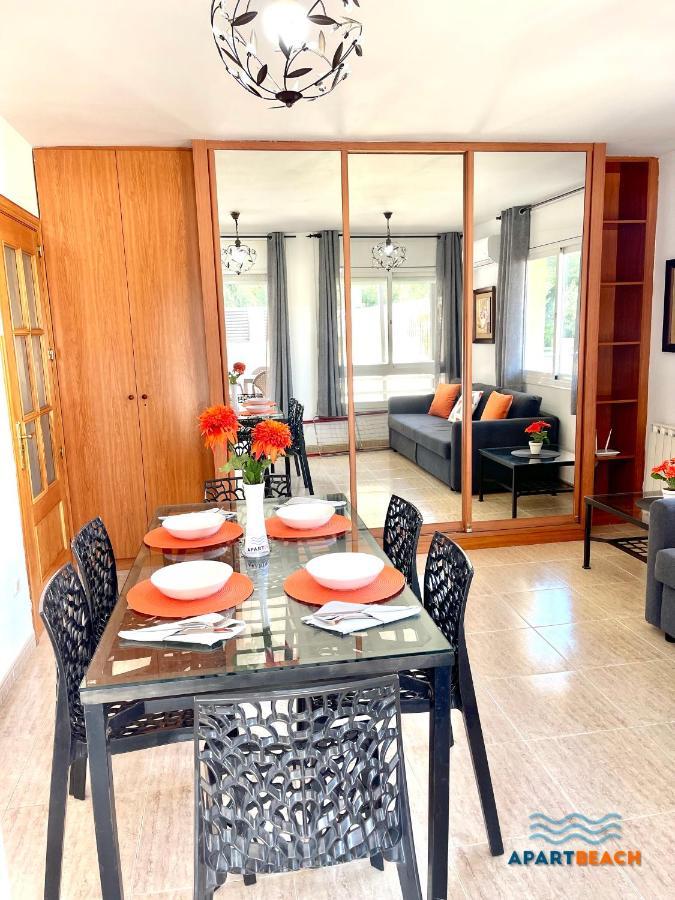 Apartbeach Green Relax Muy Luminoso Junto Playa Y Barbacoa Salou Exterior photo