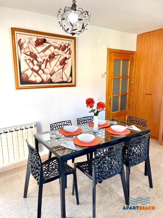 Apartbeach Green Relax Muy Luminoso Junto Playa Y Barbacoa Salou Exterior photo