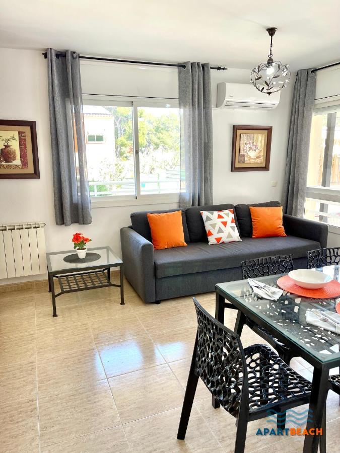 Apartbeach Green Relax Muy Luminoso Junto Playa Y Barbacoa Salou Exterior photo
