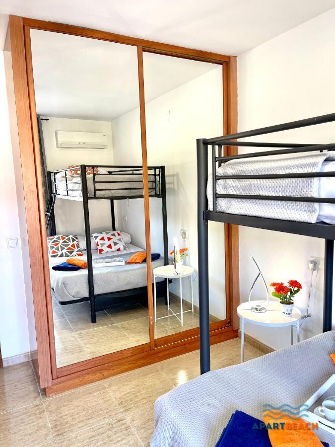 Apartbeach Green Relax Muy Luminoso Junto Playa Y Barbacoa Salou Exterior photo