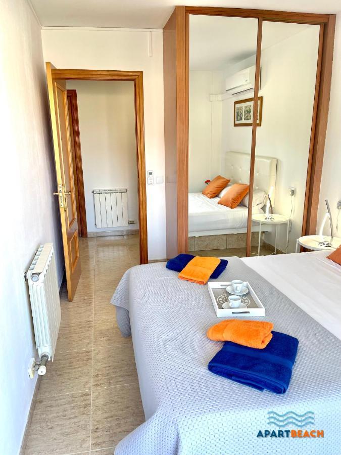 Apartbeach Green Relax Muy Luminoso Junto Playa Y Barbacoa Salou Exterior photo