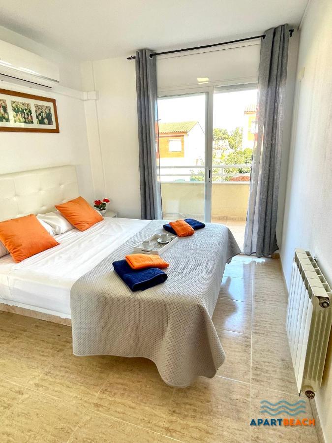 Apartbeach Green Relax Muy Luminoso Junto Playa Y Barbacoa Salou Exterior photo