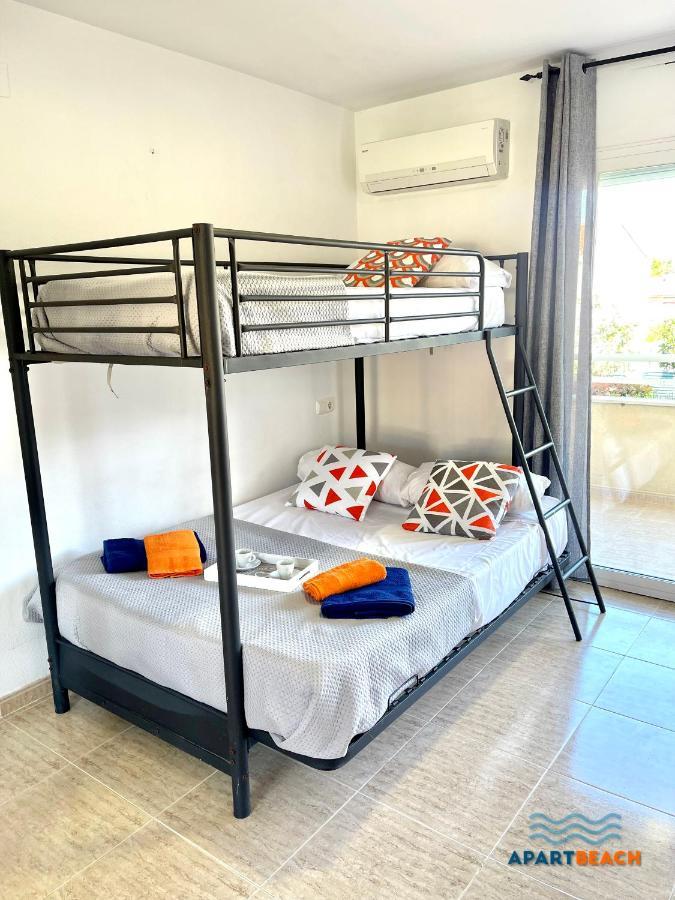 Apartbeach Green Relax Muy Luminoso Junto Playa Y Barbacoa Salou Exterior photo