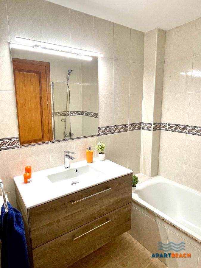 Apartbeach Green Relax Muy Luminoso Junto Playa Y Barbacoa Salou Exterior photo