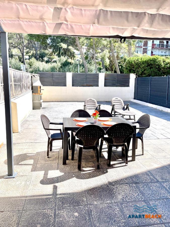 Apartbeach Green Relax Muy Luminoso Junto Playa Y Barbacoa Salou Exterior photo