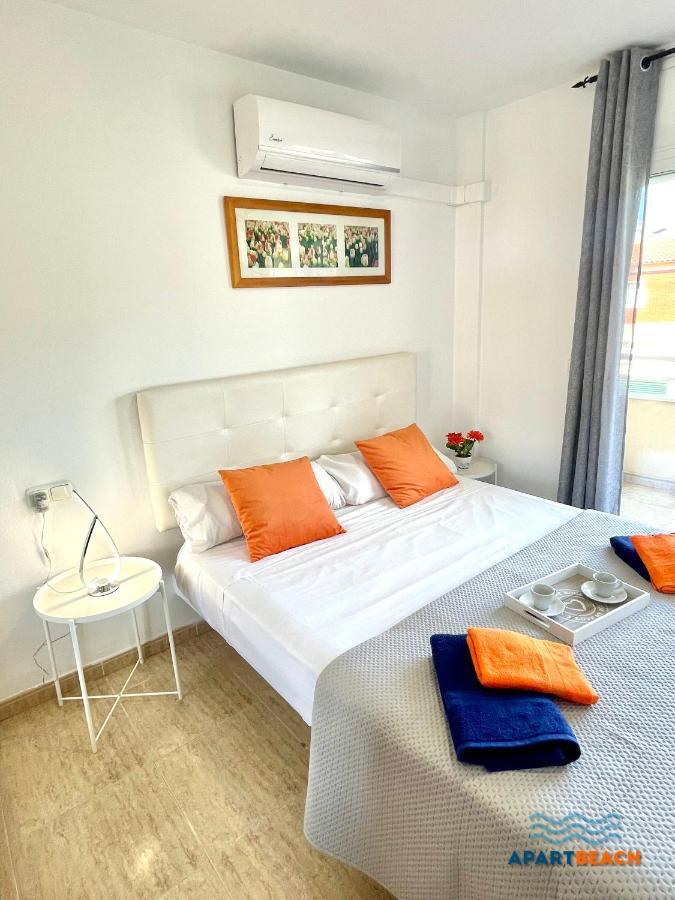 Apartbeach Green Relax Muy Luminoso Junto Playa Y Barbacoa Salou Exterior photo