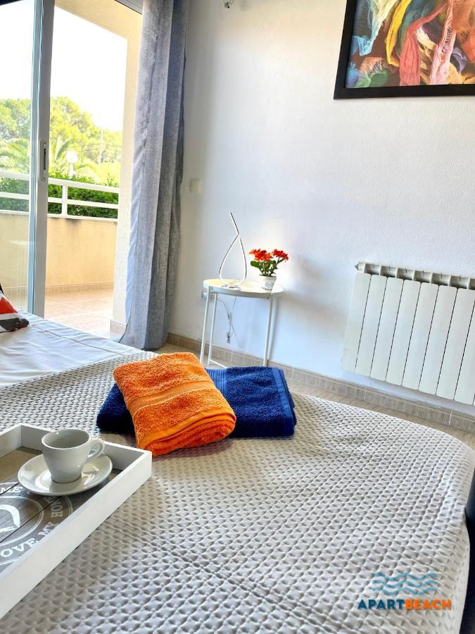 Apartbeach Green Relax Muy Luminoso Junto Playa Y Barbacoa Salou Exterior photo