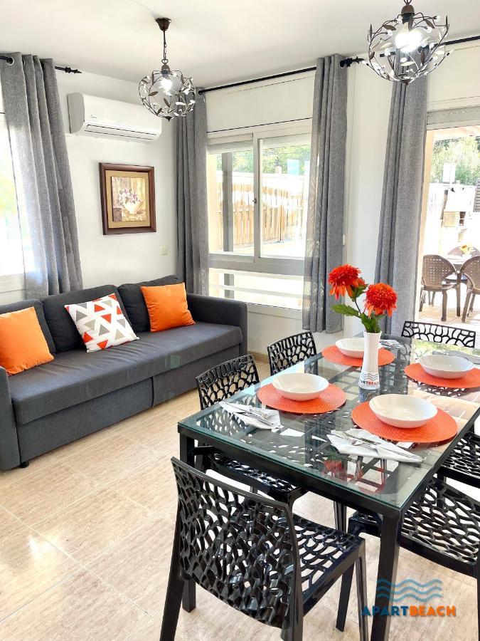Apartbeach Green Relax Muy Luminoso Junto Playa Y Barbacoa Salou Exterior photo