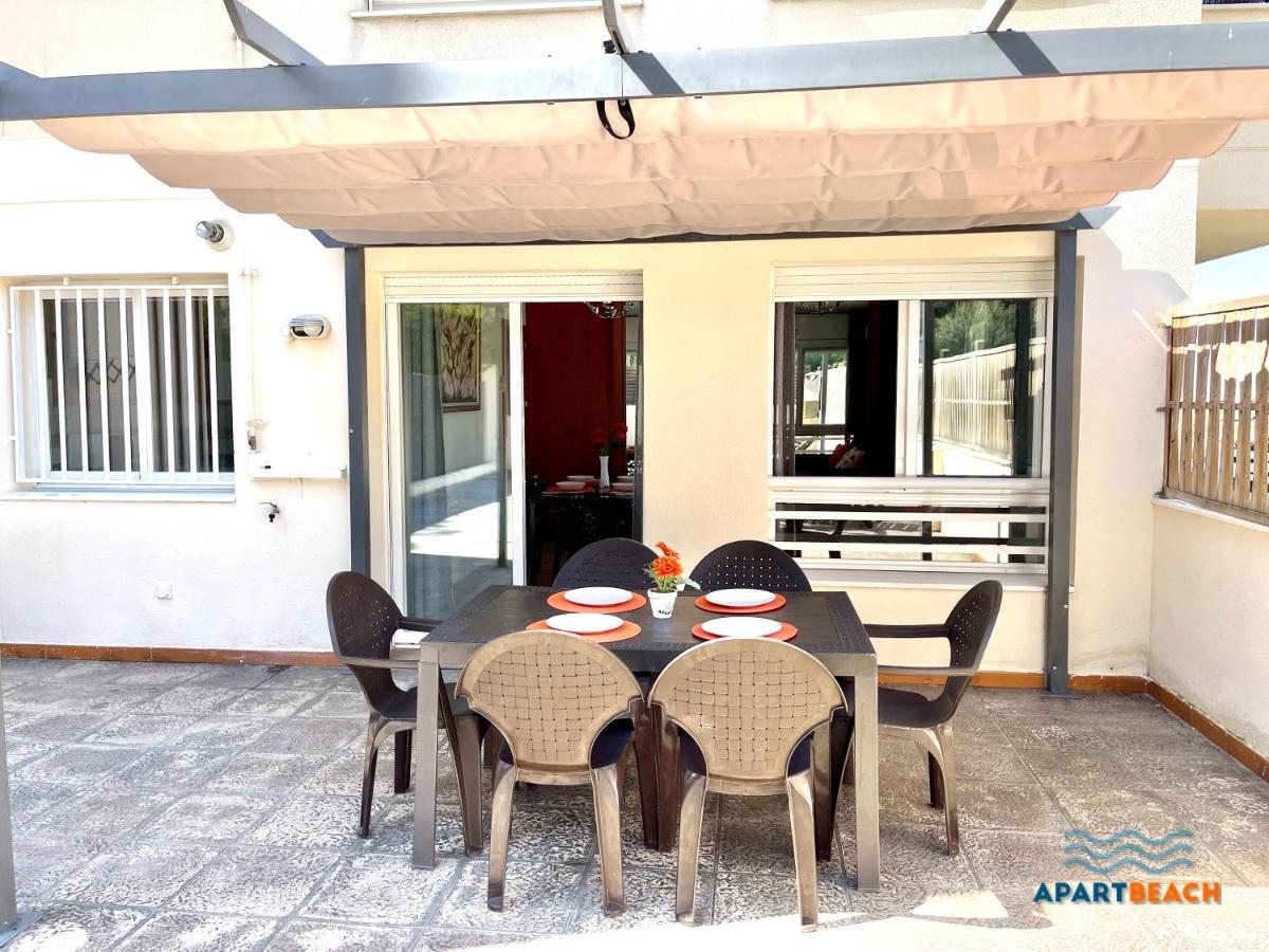 Apartbeach Green Relax Muy Luminoso Junto Playa Y Barbacoa Salou Exterior photo