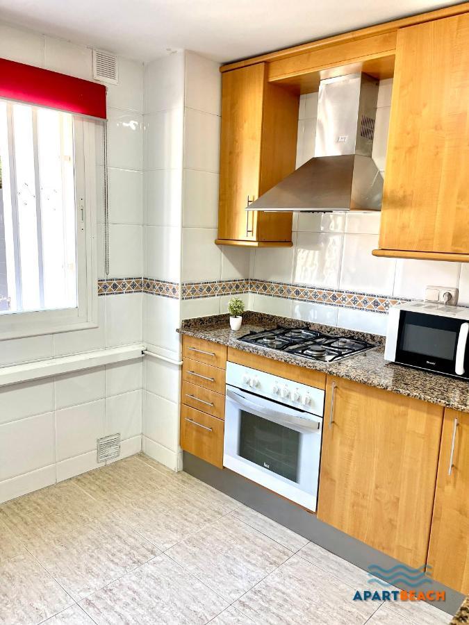 Apartbeach Green Relax Muy Luminoso Junto Playa Y Barbacoa Salou Exterior photo