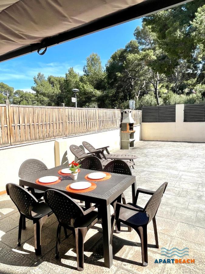 Apartbeach Green Relax Muy Luminoso Junto Playa Y Barbacoa Salou Exterior photo