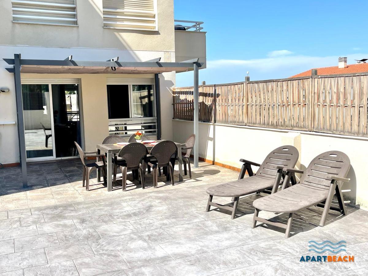 Apartbeach Green Relax Muy Luminoso Junto Playa Y Barbacoa Salou Exterior photo
