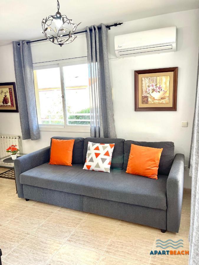 Apartbeach Green Relax Muy Luminoso Junto Playa Y Barbacoa Salou Exterior photo