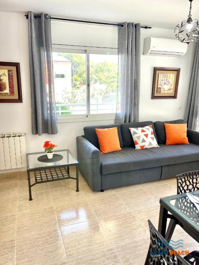 Apartbeach Green Relax Muy Luminoso Junto Playa Y Barbacoa Salou Exterior photo