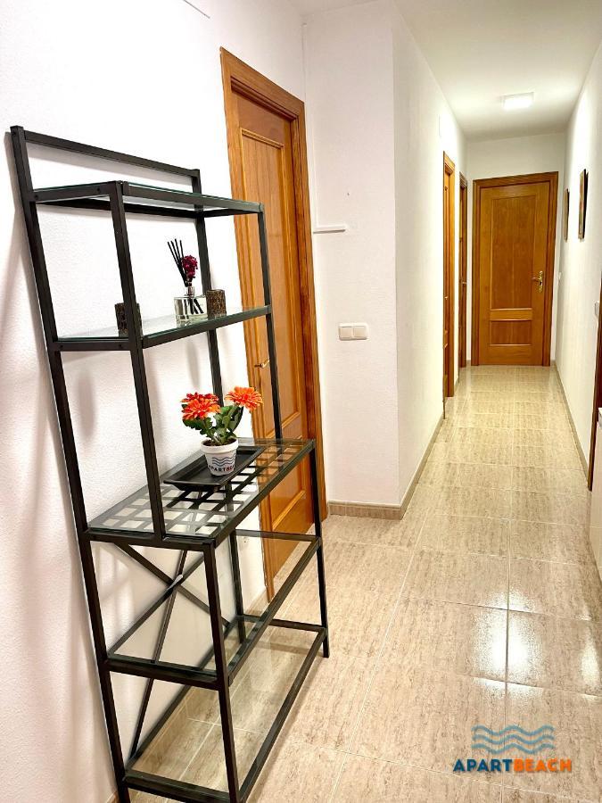 Apartbeach Green Relax Muy Luminoso Junto Playa Y Barbacoa Salou Exterior photo