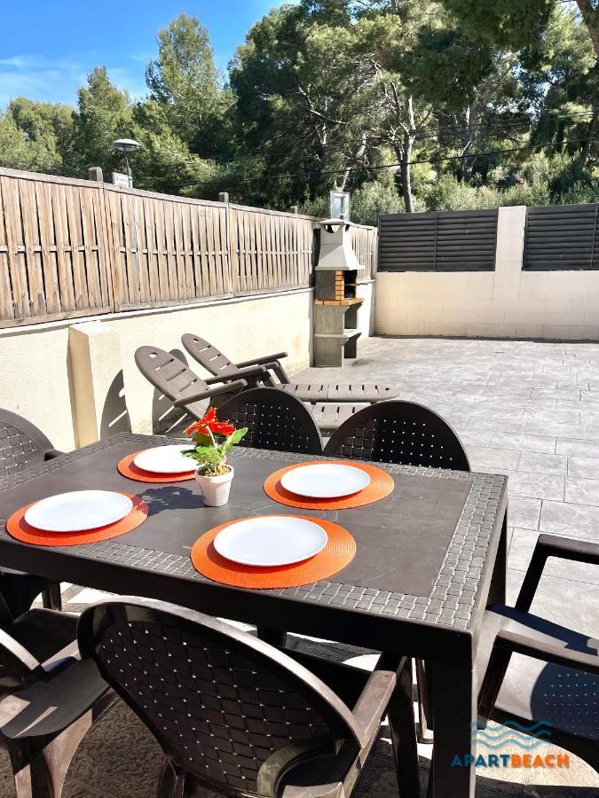 Apartbeach Green Relax Muy Luminoso Junto Playa Y Barbacoa Salou Exterior photo