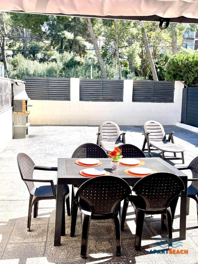 Apartbeach Green Relax Muy Luminoso Junto Playa Y Barbacoa Salou Exterior photo