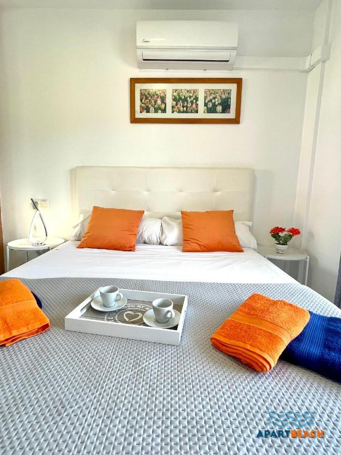 Apartbeach Green Relax Muy Luminoso Junto Playa Y Barbacoa Salou Exterior photo