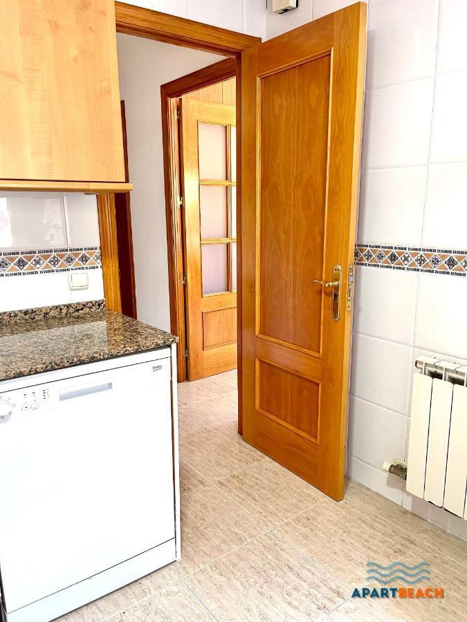 Apartbeach Green Relax Muy Luminoso Junto Playa Y Barbacoa Salou Exterior photo