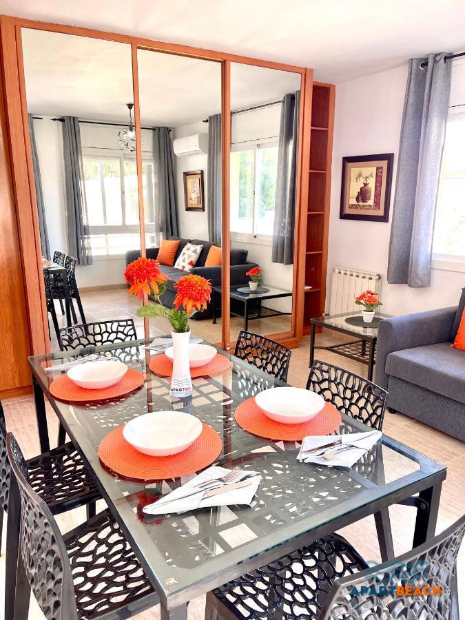 Apartbeach Green Relax Muy Luminoso Junto Playa Y Barbacoa Salou Exterior photo