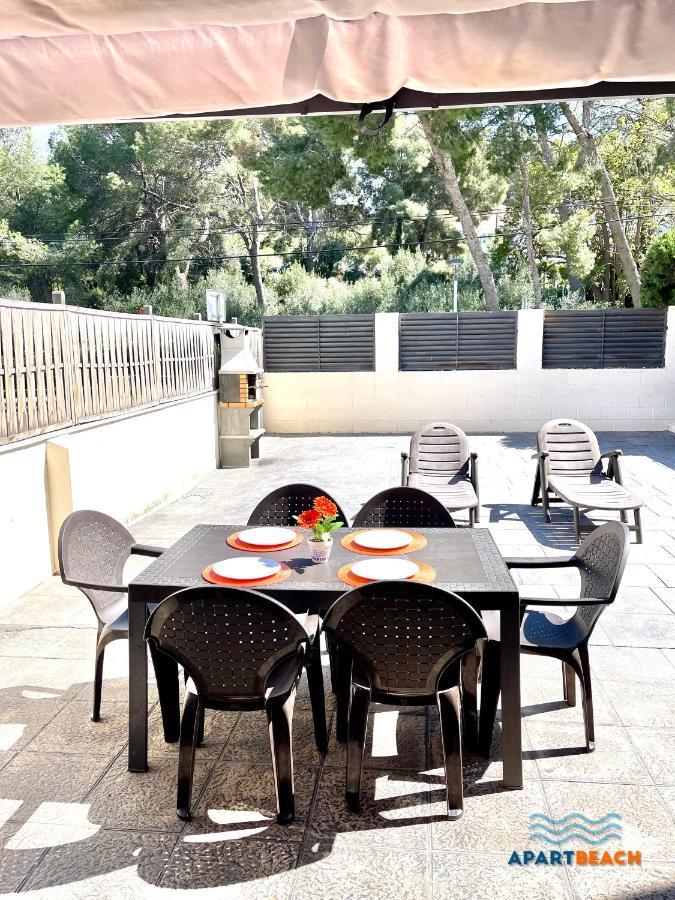 Apartbeach Green Relax Muy Luminoso Junto Playa Y Barbacoa Salou Exterior photo